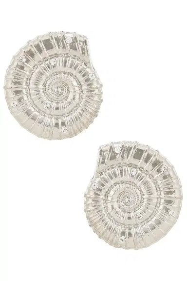 Rowen Rose Conch Shell Earrings | Thumbnail 1 Rowen Rose Conch Shell Earrings | Thumbnail 1