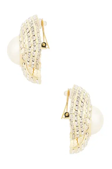 Rowen Rose Oversized Earrings | Thumbnail 3 Rowen Rose Oversized Earrings | Thumbnail 3