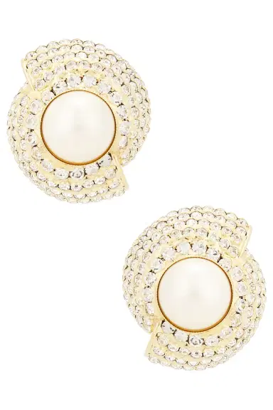Rowen Rose Oversized Earrings | Thumbnail 1 Rowen Rose Oversized Earrings | Thumbnail 1