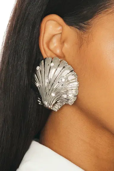 Rowen Rose Shell Earrings | Thumbnail 2 Rowen Rose Shell Earrings | Thumbnail 2