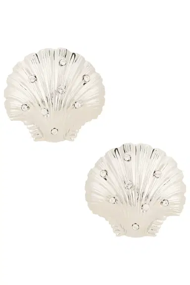 Rowen Rose Shell Earrings | Thumbnail 1 Rowen Rose Shell Earrings | Thumbnail 1