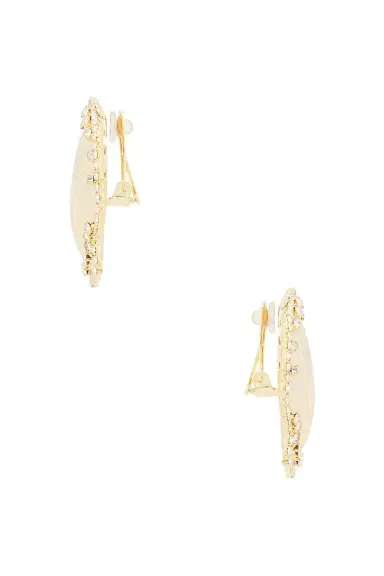 Rowen Rose Shell Strass Earrings | Thumbnail 3 Rowen Rose Shell Strass Earrings | Thumbnail 3