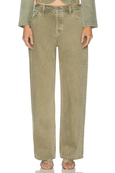 EB Denim Mid Rise Baggy Jeans | Thumbnail 3 EB Denim Mid Rise Baggy Jeans | Thumbnail 3
