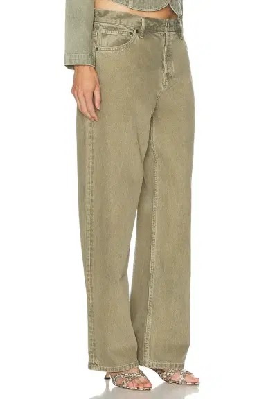 EB Denim Mid Rise Baggy Jeans | Thumbnail 4 EB Denim Mid Rise Baggy Jeans | Thumbnail 4