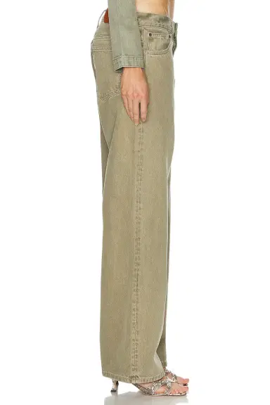 EB Denim Mid Rise Baggy Jeans | Thumbnail 5 EB Denim Mid Rise Baggy Jeans | Thumbnail 5