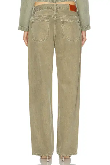 EB Denim Mid Rise Baggy Jeans | Thumbnail 6 EB Denim Mid Rise Baggy Jeans | Thumbnail 6