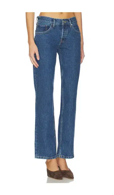 EB Denim Ariel Mid Rise Wedgie Jeans | Thumbnail 2 EB Denim Ariel Mid Rise Wedgie Jeans | Thumbnail 2