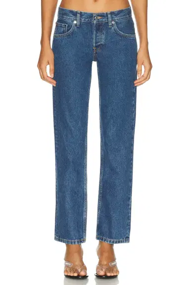 EB Denim Ariel Mid Rise Wedgie Jeans | Thumbnail 3 EB Denim Ariel Mid Rise Wedgie Jeans | Thumbnail 3
