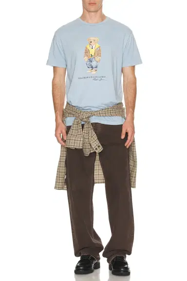 Polo Ralph Lauren Resin Washed Graphic Heritage Bear T-Shirt | Thumbnail 3 Polo Ralph Lauren Resin Washed Graphic Heritage Bear T-Shirt | Thumbnail 3
