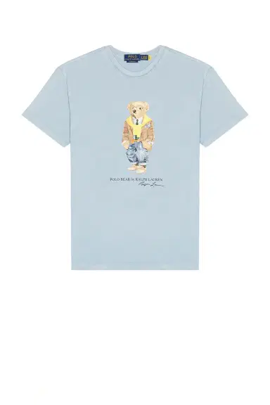 Polo Ralph Lauren Resin Washed Graphic Heritage Bear T-Shirt | Thumbnail 4 Polo Ralph Lauren Resin Washed Graphic Heritage Bear T-Shirt | Thumbnail 4