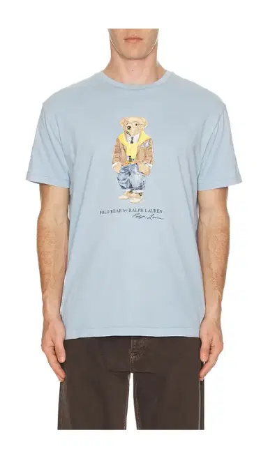 Polo Ralph Lauren Resin Washed Graphic Heritage Bear T-Shirt | Thumbnail 5 Polo Ralph Lauren Resin Washed Graphic Heritage Bear T-Shirt | Thumbnail 5