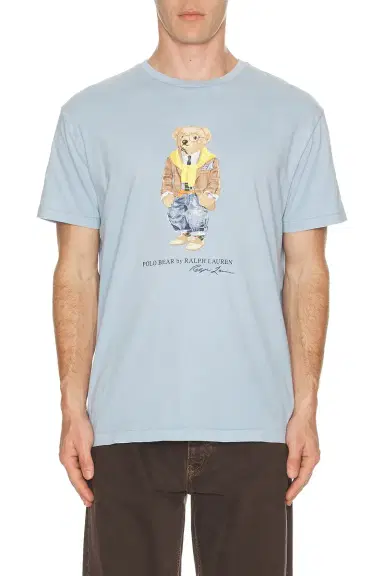 Polo Ralph Lauren Resin Washed Graphic Heritage Bear T-Shirt | Thumbnail 1 Polo Ralph Lauren Resin Washed Graphic Heritage Bear T-Shirt | Thumbnail 1