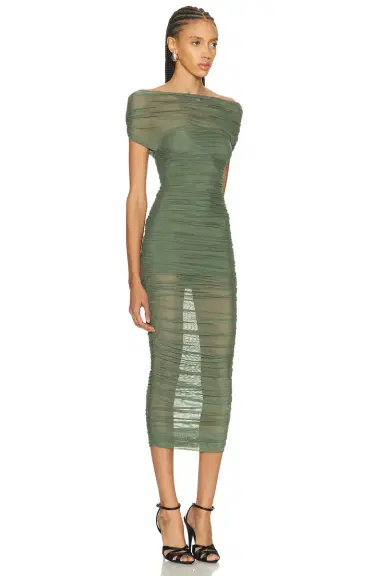 SEROYA Noel Midi Dress | Thumbnail 2 SEROYA Noel Midi Dress | Thumbnail 2