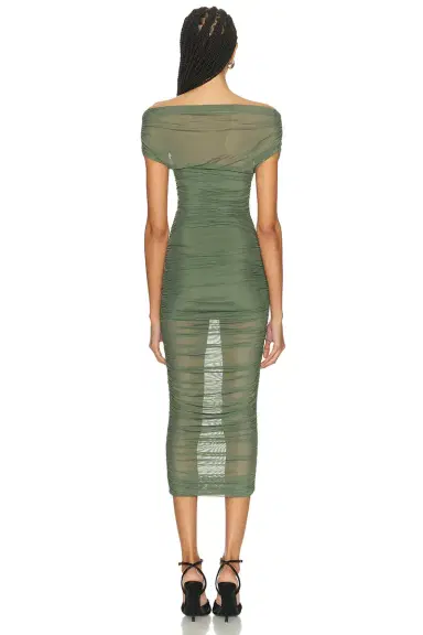 SEROYA Noel Midi Dress | Thumbnail 3 SEROYA Noel Midi Dress | Thumbnail 3