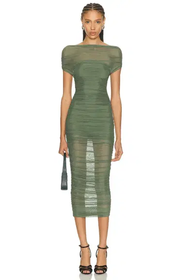 SEROYA Noel Midi Dress | Thumbnail 1 SEROYA Noel Midi Dress | Thumbnail 1