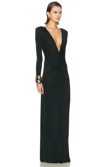 SEROYA Ebony Dress | Thumbnail 2 SEROYA Ebony Dress | Thumbnail 2