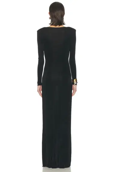 SEROYA Ebony Dress | Thumbnail 3 SEROYA Ebony Dress | Thumbnail 3