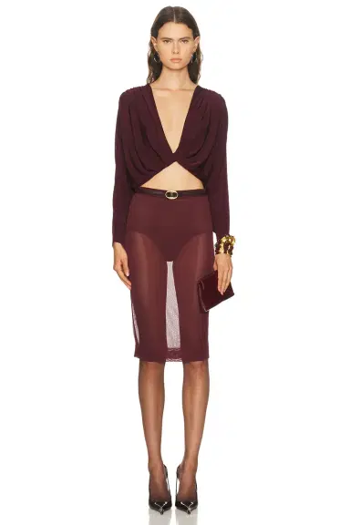 SEROYA Lucille Skirt | Thumbnail 5 SEROYA Lucille Skirt | Thumbnail 5