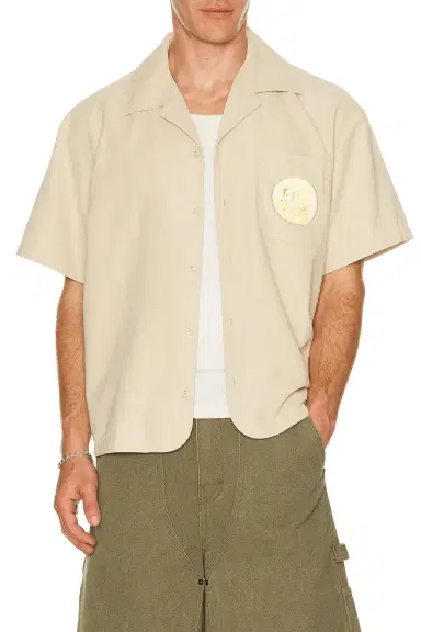 Honor The Gift Brushed Camp Shirt | Thumbnail 3 Honor The Gift Brushed Camp Shirt | Thumbnail 3