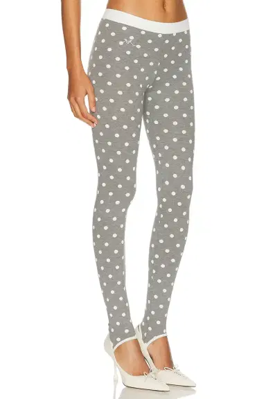 Rowen Rose Polka Dot Leggings | Thumbnail 2 Rowen Rose Polka Dot Leggings | Thumbnail 2