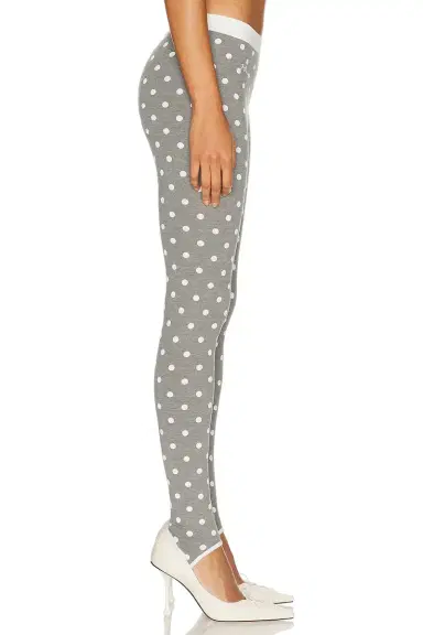 Rowen Rose Polka Dot Leggings | Thumbnail 3 Rowen Rose Polka Dot Leggings | Thumbnail 3