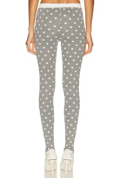 Rowen Rose Polka Dot Leggings | Thumbnail 4 Rowen Rose Polka Dot Leggings | Thumbnail 4