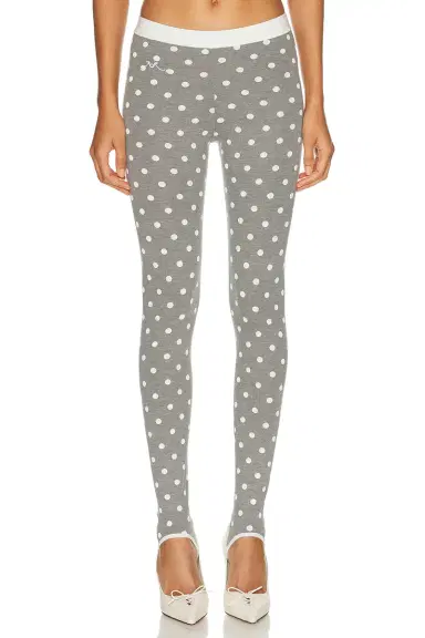 Rowen Rose Polka Dot Leggings | Thumbnail 1 Rowen Rose Polka Dot Leggings | Thumbnail 1