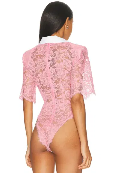 Rowen Rose Polo Bodysuit | Thumbnail 4 Rowen Rose Polo Bodysuit | Thumbnail 4