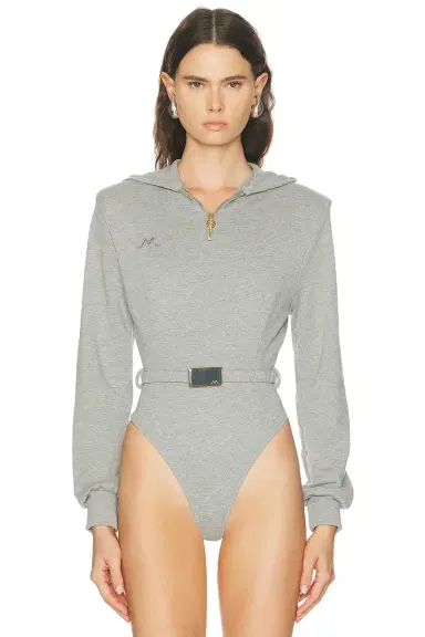 Rowen Rose Long Sleeve Bodysuit | Thumbnail 2 Rowen Rose Long Sleeve Bodysuit | Thumbnail 2
