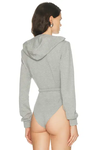 Rowen Rose Long Sleeve Bodysuit | Thumbnail 4 Rowen Rose Long Sleeve Bodysuit | Thumbnail 4