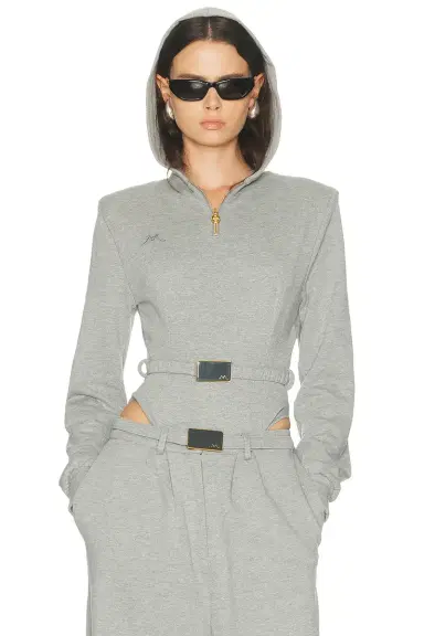 Rowen Rose Long Sleeve Bodysuit | Thumbnail 1 Rowen Rose Long Sleeve Bodysuit | Thumbnail 1