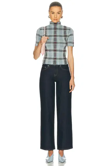 Sandy Liang Taro Jean | Thumbnail 6 Sandy Liang Taro Jean | Thumbnail 6