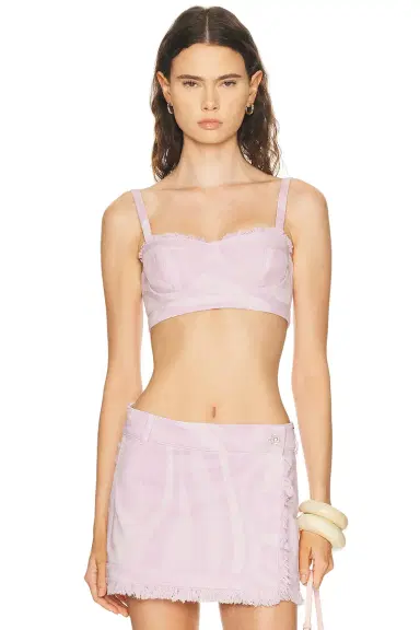 Pucci Bralette Top | Thumbnail 1 Pucci Bralette Top | Thumbnail 1