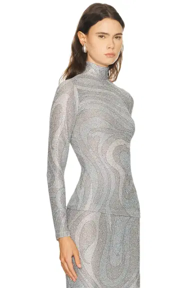 PUCCI Long Sleeve Top | Thumbnail 2 PUCCI Long Sleeve Top | Thumbnail 2