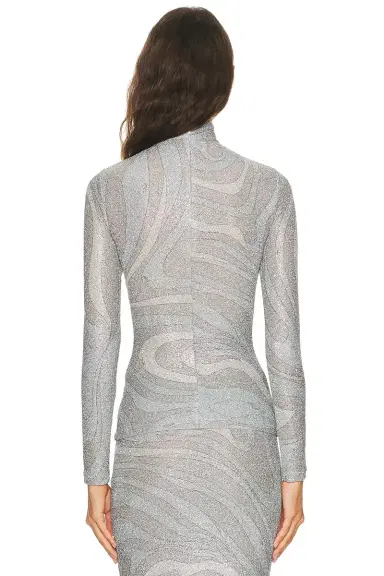 PUCCI Long Sleeve Top | Thumbnail 3 PUCCI Long Sleeve Top | Thumbnail 3