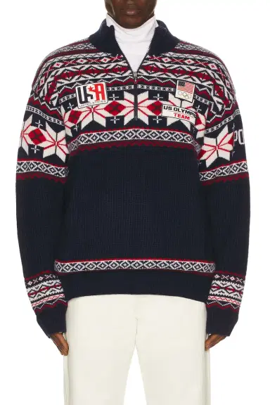Polo Ralph Lauren Winter Olympics Pullover Sweater | Thumbnail 3 Polo Ralph Lauren Winter Olympics Pullover Sweater | Thumbnail 3