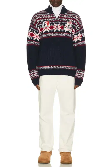 Polo Ralph Lauren Winter Olympics Pullover Sweater | Thumbnail 5 Polo Ralph Lauren Winter Olympics Pullover Sweater | Thumbnail 5