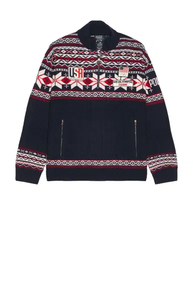 Polo Ralph Lauren Winter Olympics Pullover Sweater | Thumbnail 6 Polo Ralph Lauren Winter Olympics Pullover Sweater | Thumbnail 6