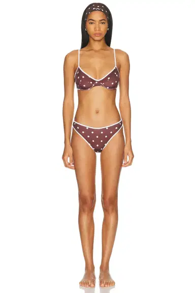 Rowen Rose Bikini Set | Thumbnail 1 Rowen Rose Bikini Set | Thumbnail 1