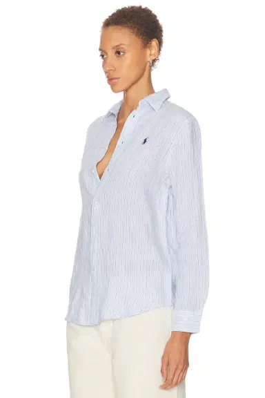 Polo Ralph Lauren Button Front Shirt | Thumbnail 2 Polo Ralph Lauren Button Front Shirt | Thumbnail 2