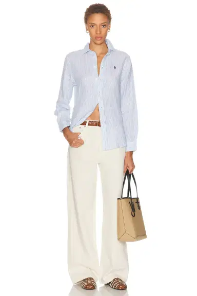 Polo Ralph Lauren Button Front Shirt | Thumbnail 4 Polo Ralph Lauren Button Front Shirt | Thumbnail 4
