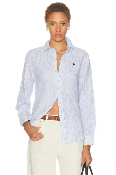 Polo Ralph Lauren Button Front Shirt | Thumbnail 1 Polo Ralph Lauren Button Front Shirt | Thumbnail 1