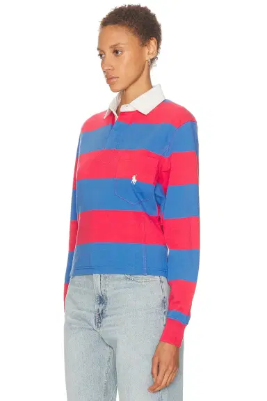 Polo Ralph Lauren Long Sleeve Ruby Top | Thumbnail 2 Polo Ralph Lauren Long Sleeve Ruby Top | Thumbnail 2