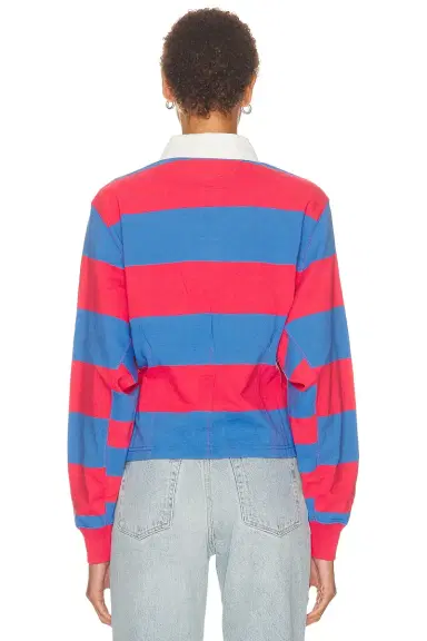 Polo Ralph Lauren Long Sleeve Ruby Top | Thumbnail 3 Polo Ralph Lauren Long Sleeve Ruby Top | Thumbnail 3