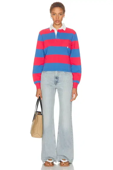 Polo Ralph Lauren Long Sleeve Ruby Top | Thumbnail 4 Polo Ralph Lauren Long Sleeve Ruby Top | Thumbnail 4