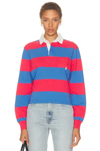 Polo Ralph Lauren Long Sleeve Ruby Top | Thumbnail 1 Polo Ralph Lauren Long Sleeve Ruby Top | Thumbnail 1