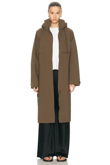 THE UPSIDE James Hooded Trench Coat | Thumbnail 2 THE UPSIDE James Hooded Trench Coat | Thumbnail 2