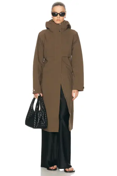 THE UPSIDE James Hooded Trench Coat | Thumbnail 5 THE UPSIDE James Hooded Trench Coat | Thumbnail 5