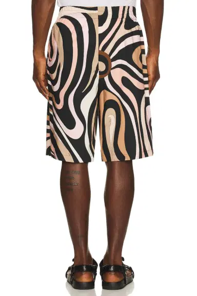 PUCCI Cotton Popline Shorts | Thumbnail 2 PUCCI Cotton Popline Shorts | Thumbnail 2