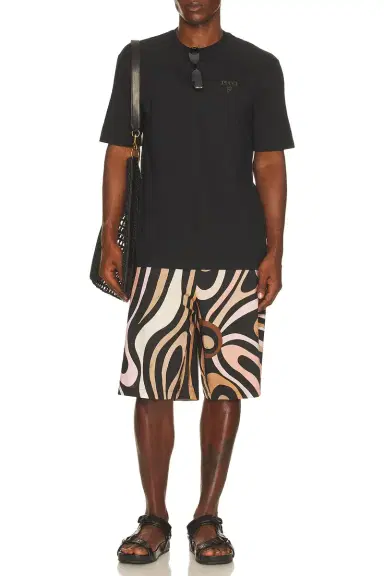 PUCCI Cotton Popline Shorts | Thumbnail 3 PUCCI Cotton Popline Shorts | Thumbnail 3